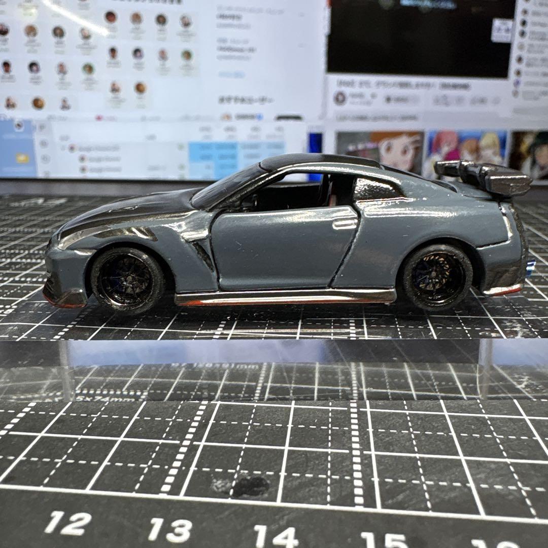 カスタムトミカ トミカ　60　日産 GT-R NISMO