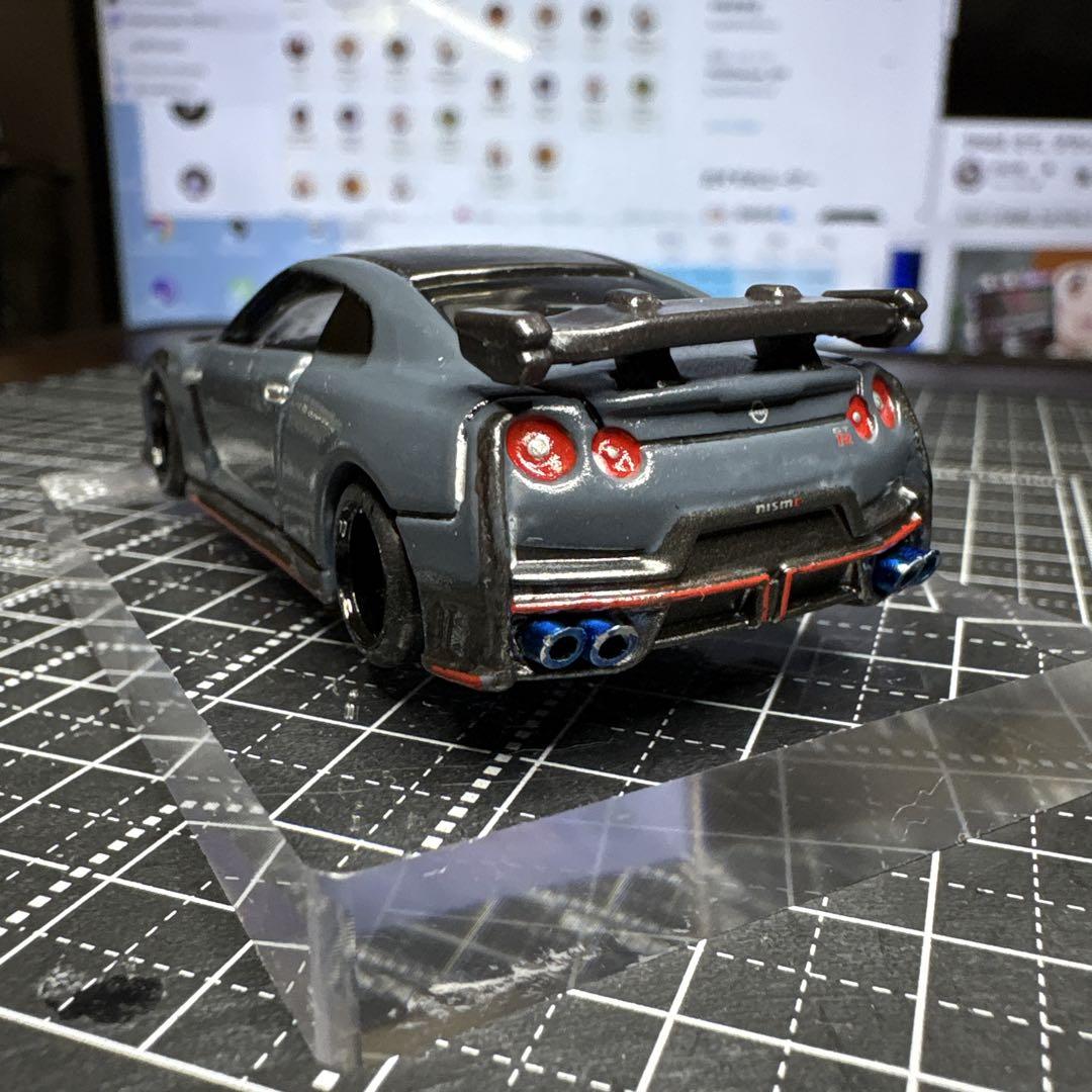 カスタムトミカ トミカ　60　日産 GT-R NISMO