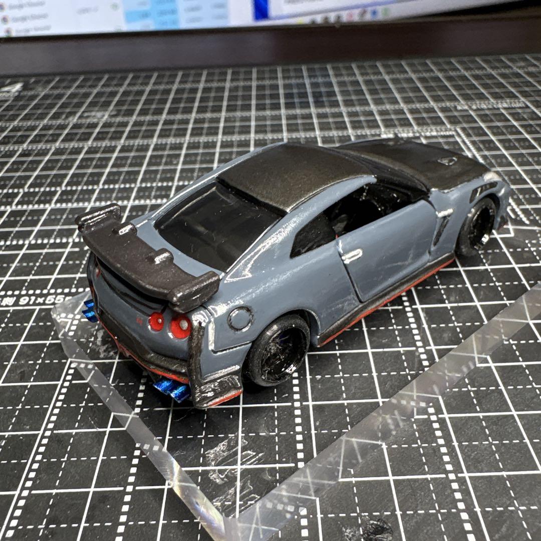 カスタムトミカ トミカ　60　日産 GT-R NISMO