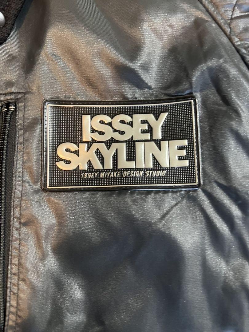 ISSEY MIYAKE SKYLINE ナイロンジャケット　80s サイズL