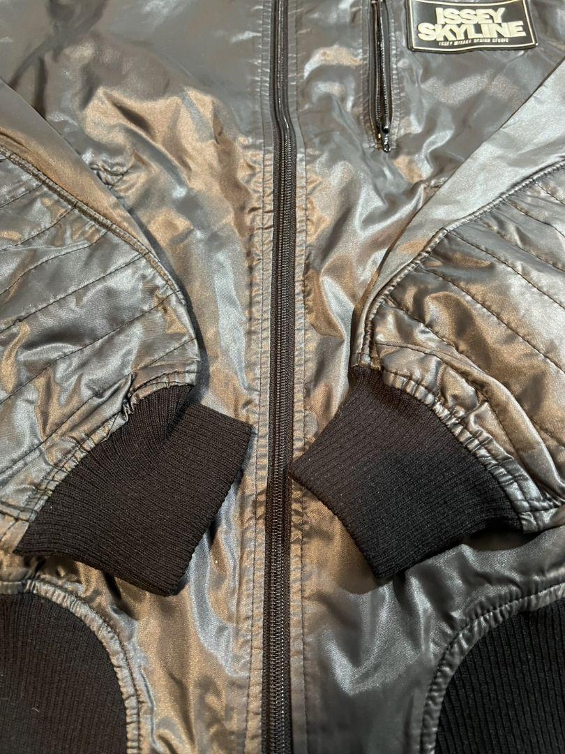 ISSEY MIYAKE SKYLINE ナイロンジャケット　80s サイズL