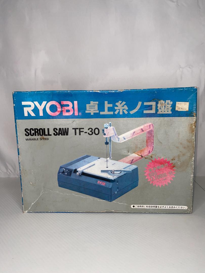RYOBI リョービ 卓上糸ノコ盤 TF-30 動作確認済み a0012