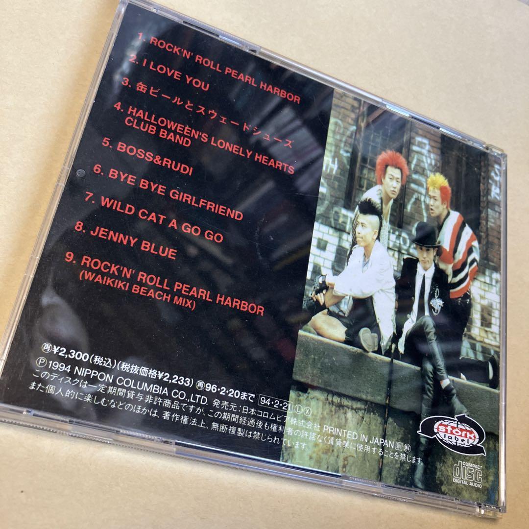クラック・ザ・マリアン ROCK'N'ROLL PEARL HARBOR CD