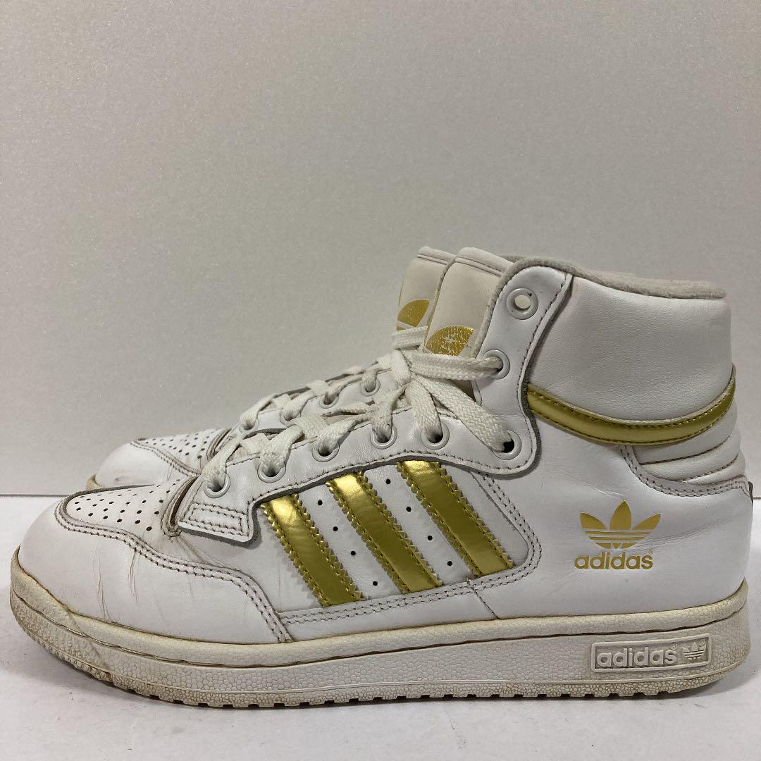 adidas アディダス ハイカット スニーカー 23㎝ - メルカリ