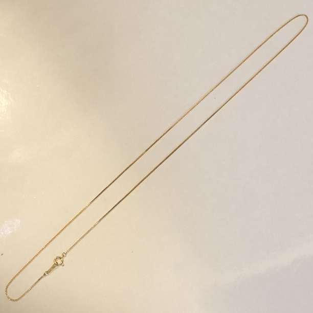 【激安/本物18金/K18】50cm/ベネチアンチェーンネックレス