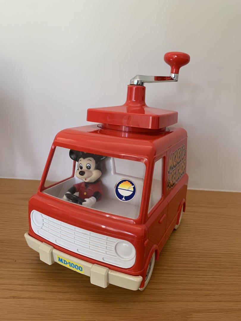 ディズニーミッキーかき氷器