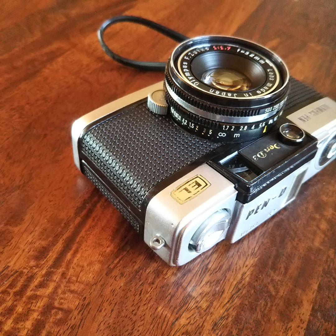 OLYMPUS PEN D3 オリンパス ペン D3 動作品  ハーフカメラ