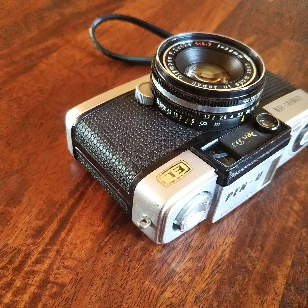 『ソルクレスタ』 OLYMPUS PEN D3 オリンパス ペン D3 動作品 ハーフカメラ