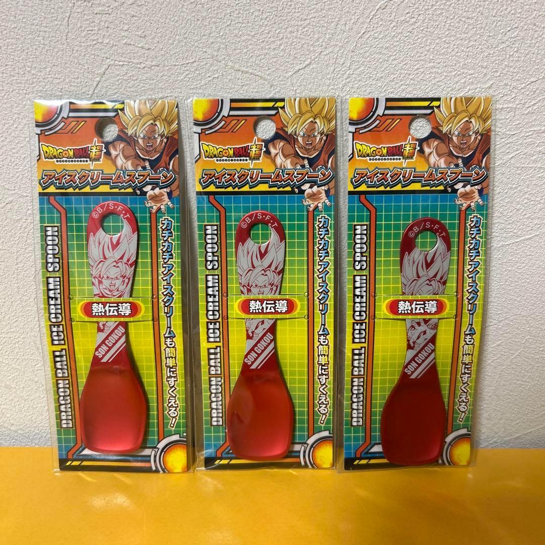 90点セット☆ドラゴンボール超 アイスクリームスプーン まとめ売り