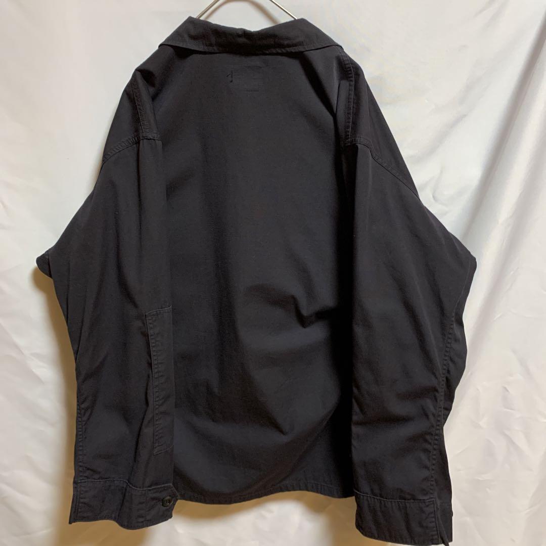 アメリカ軍　BDU BLACK 357 M-S