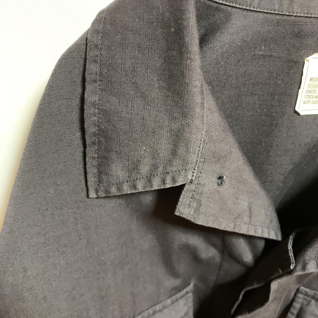 アメリカ軍　BDU BLACK 357 M-S