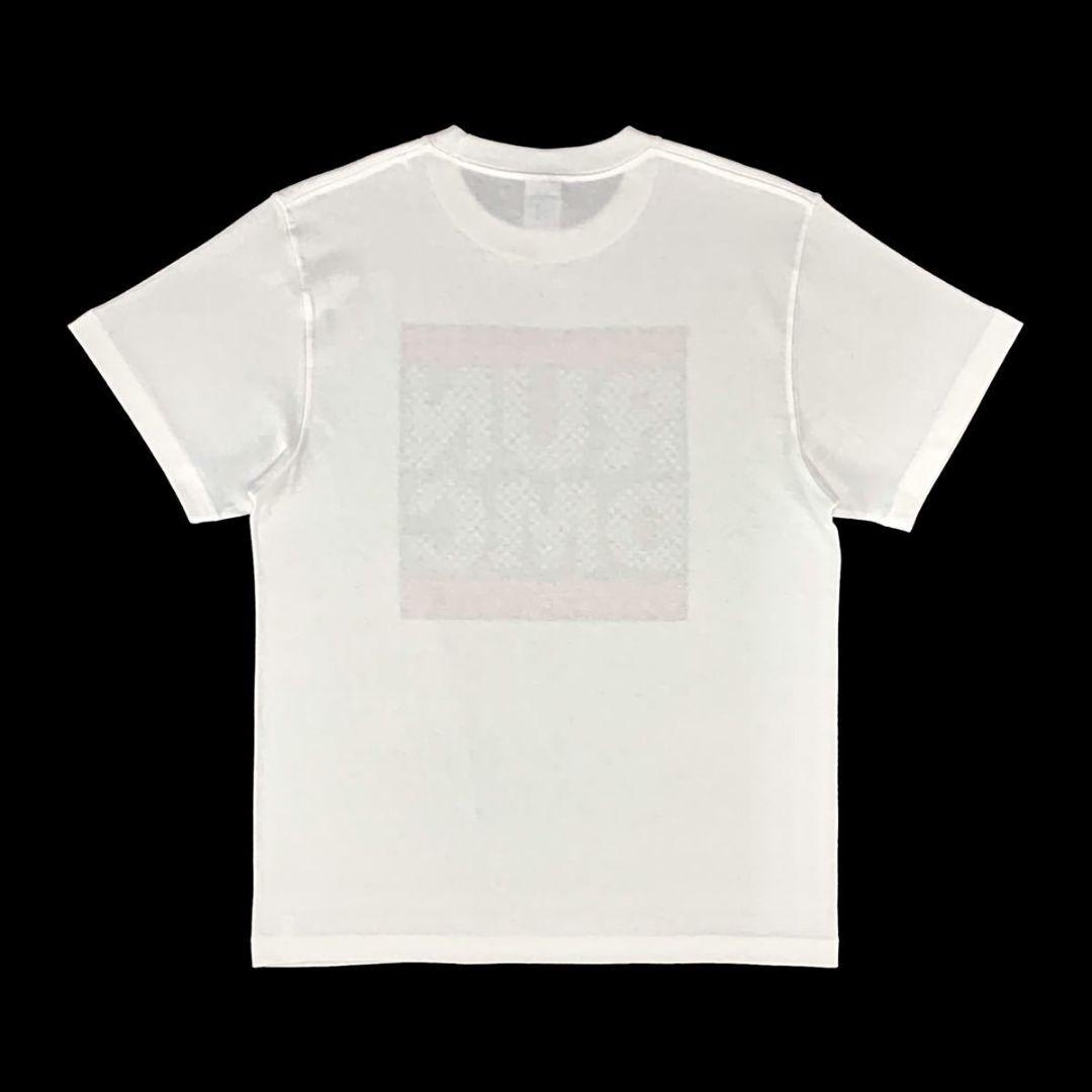 新品 RUN DMC RUNDMC チェッカー ロゴ オールドスクール Tシャツ