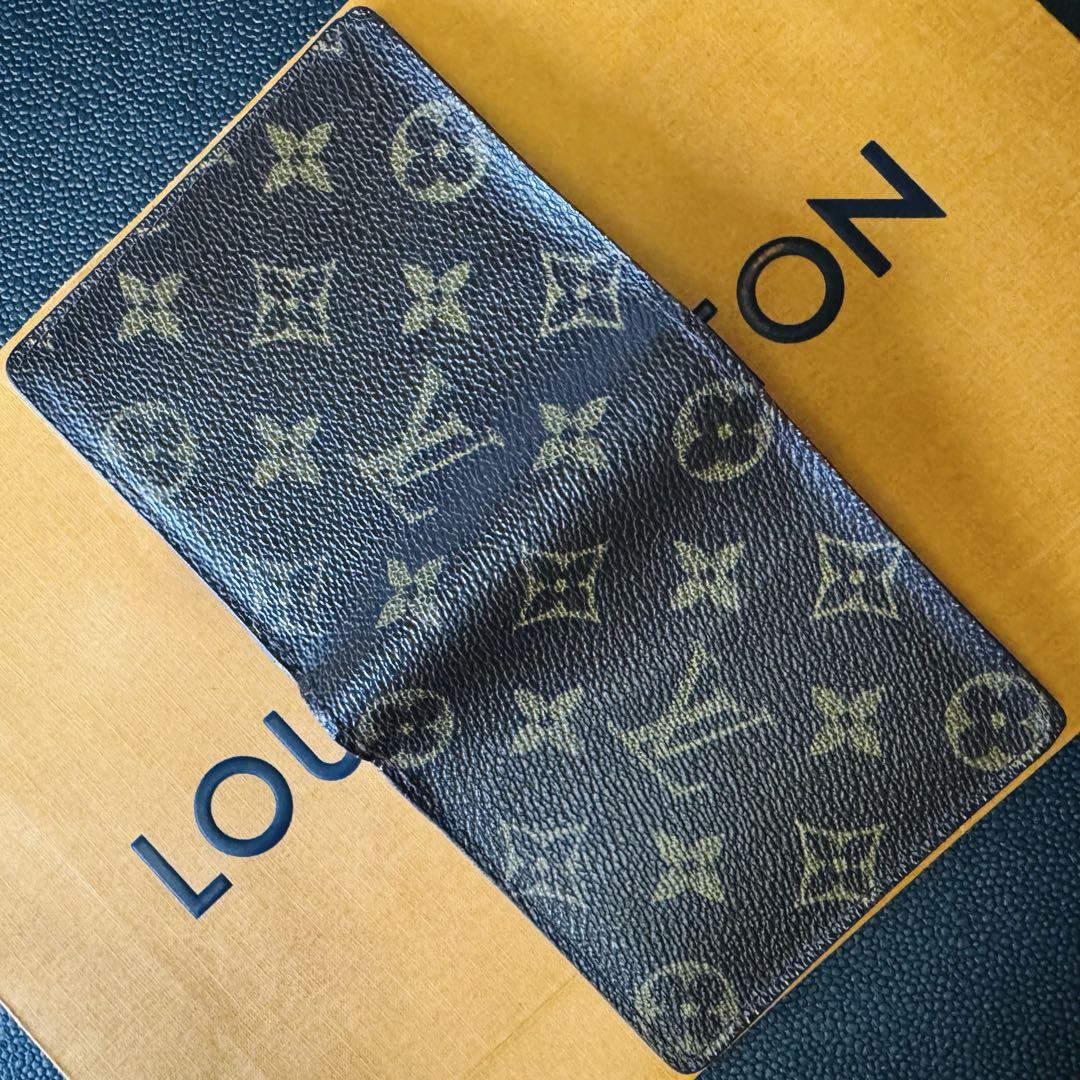LOUIS VUITTON モノグラム ポルトビエ 6カルトクレディ 折り財布