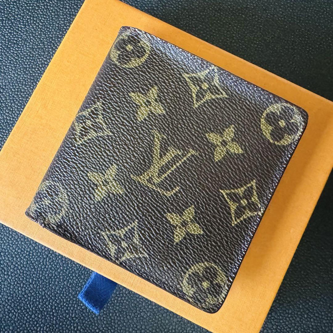 LOUIS VUITTON モノグラム ポルトビエ 6カルトクレディ 折り財布