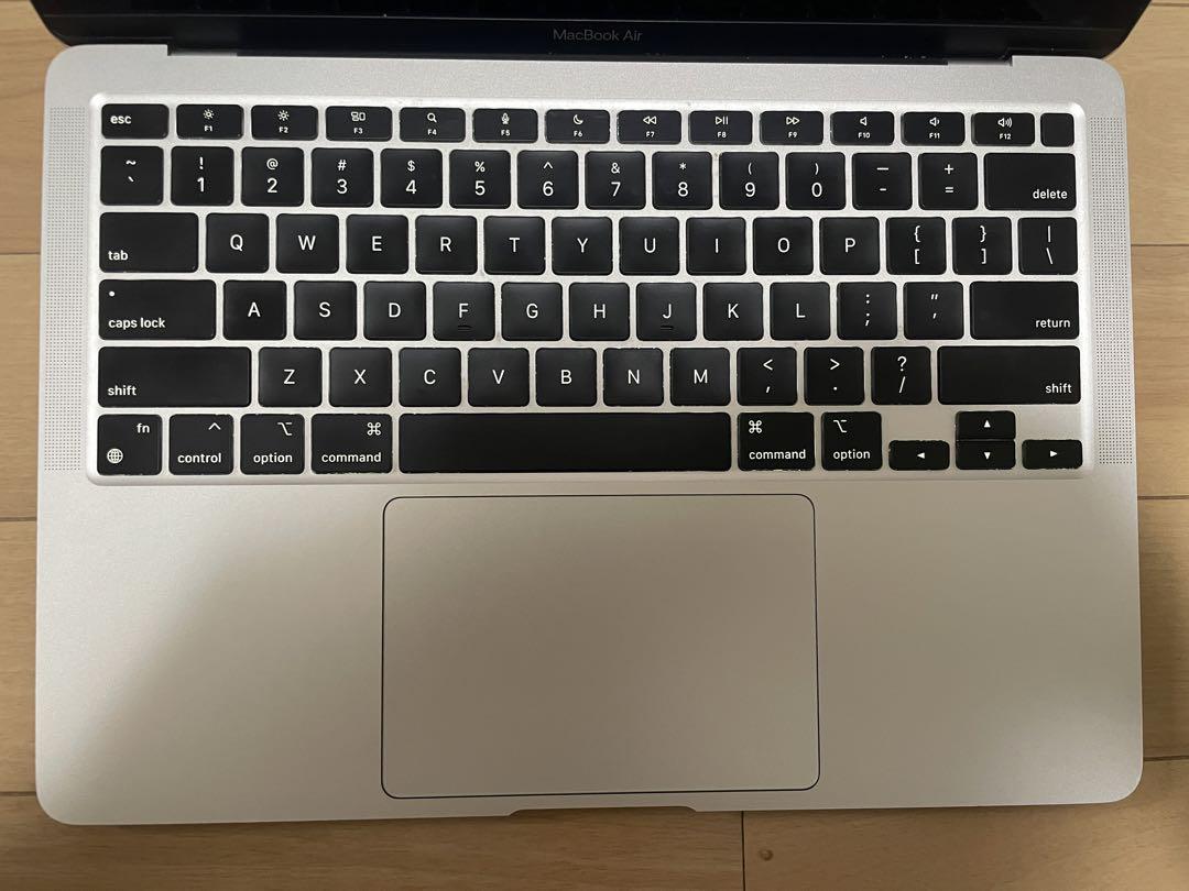 Macbook Air M1 2020 256gb 8gb USキーボード