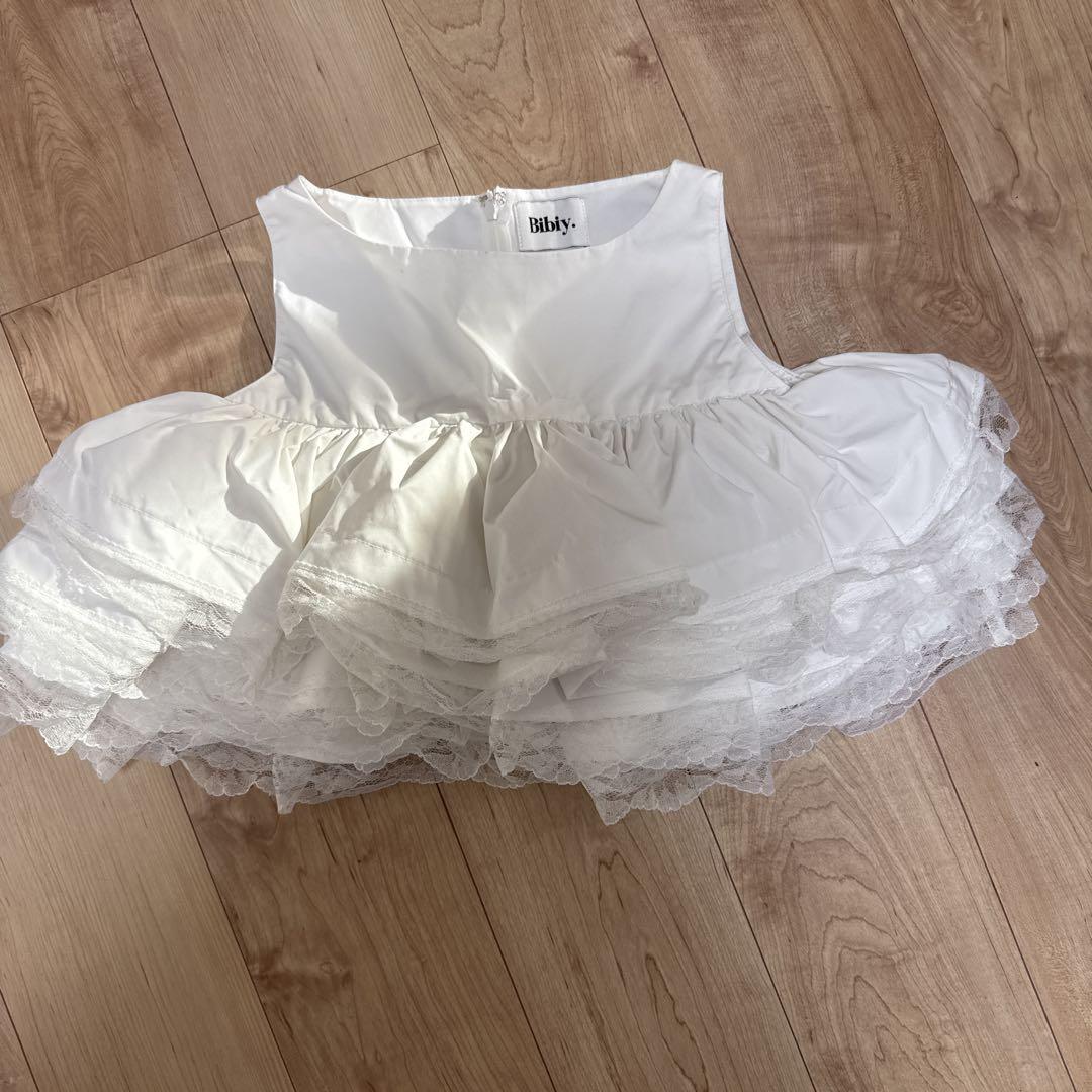 最終価格！bibiy トップス　COLENNE TOP