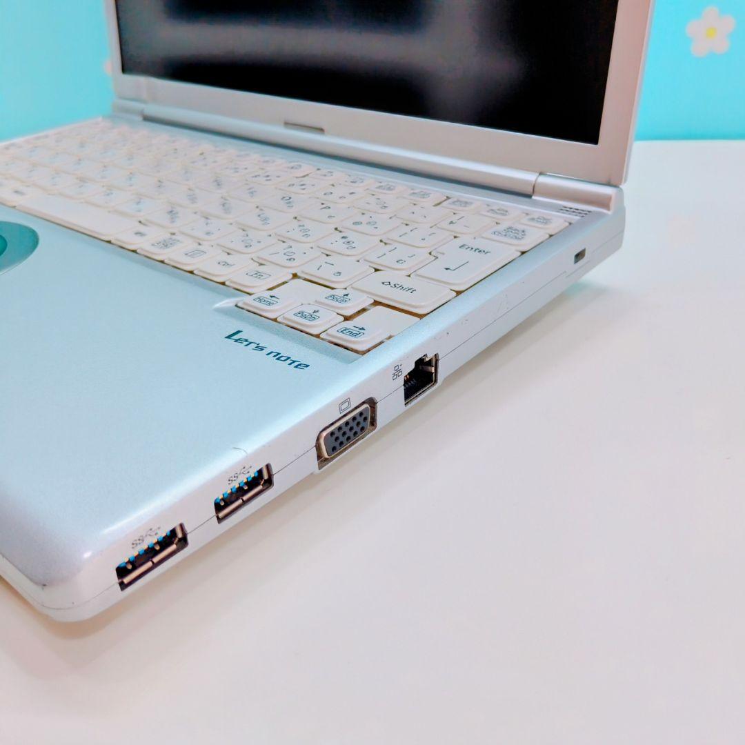 すぐに使える✨レッツノートCF-SV7✨Windows11ノートパソコン b01