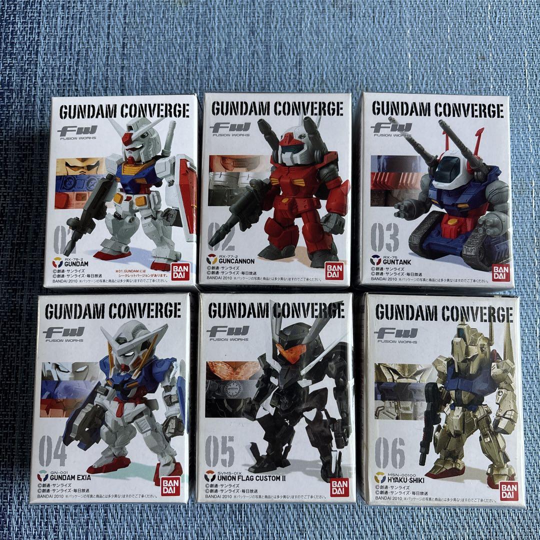 ガンダムコンバージ　初弾