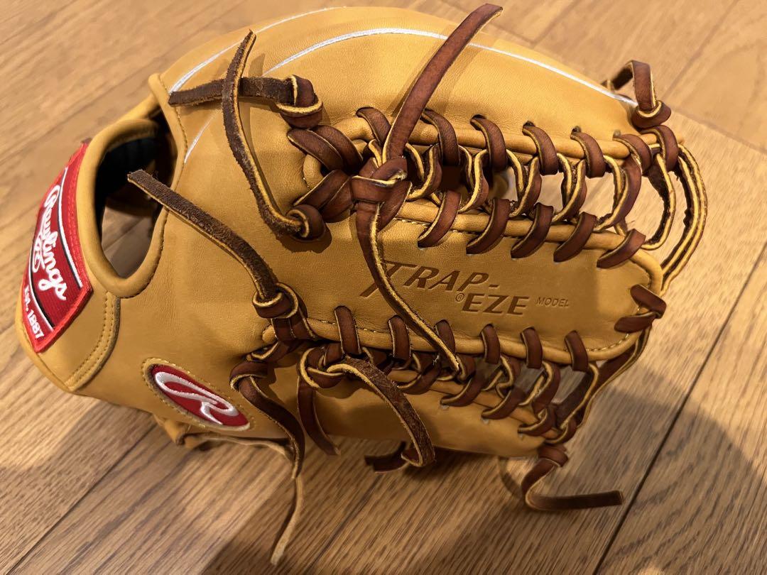 特別セーフ オジースミス USA ローリングス トラッピーズウェブ 内野用 硬式 グローブ