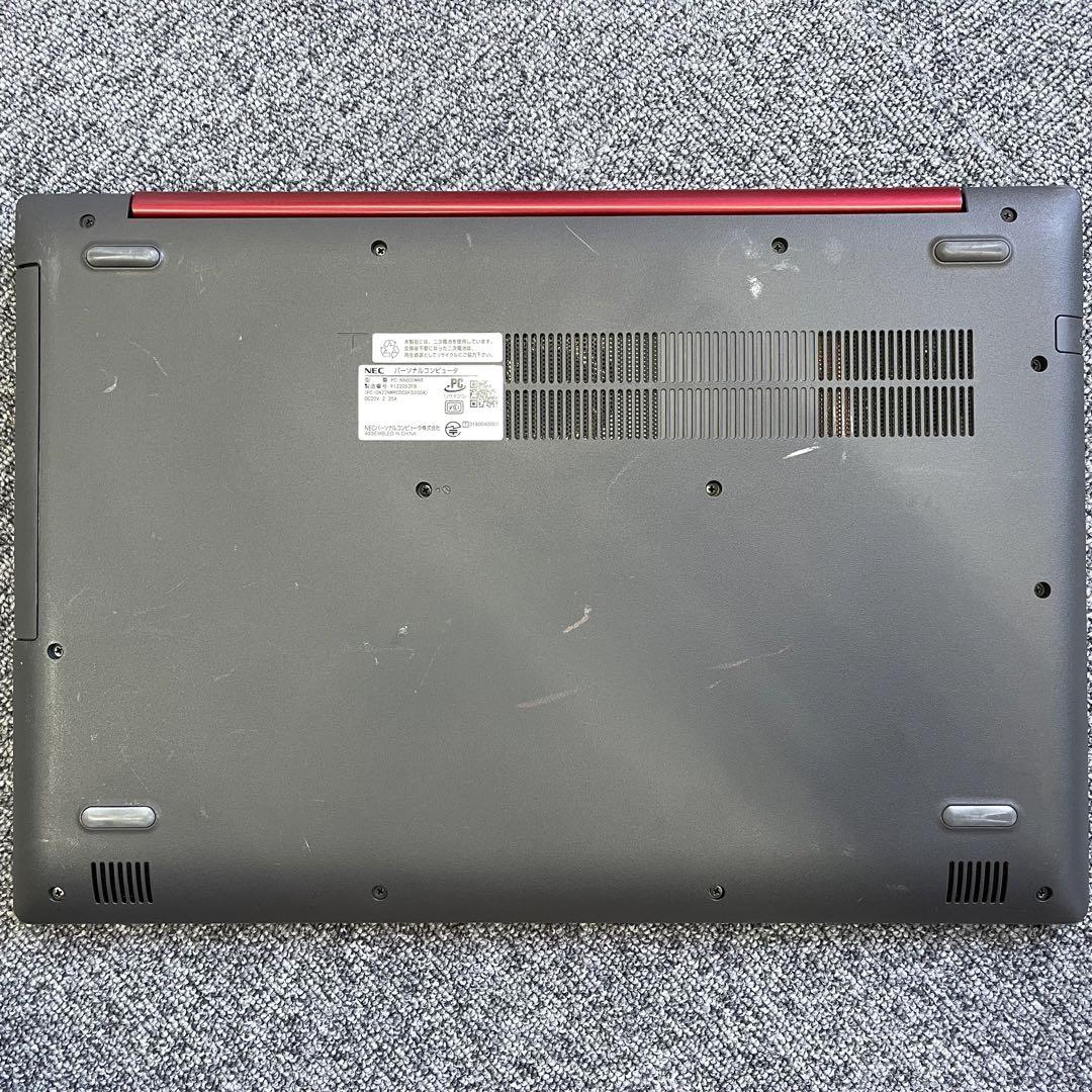 【美品】LAVIE NS600/M 新品SSD512GB RYZEN7 画像3
