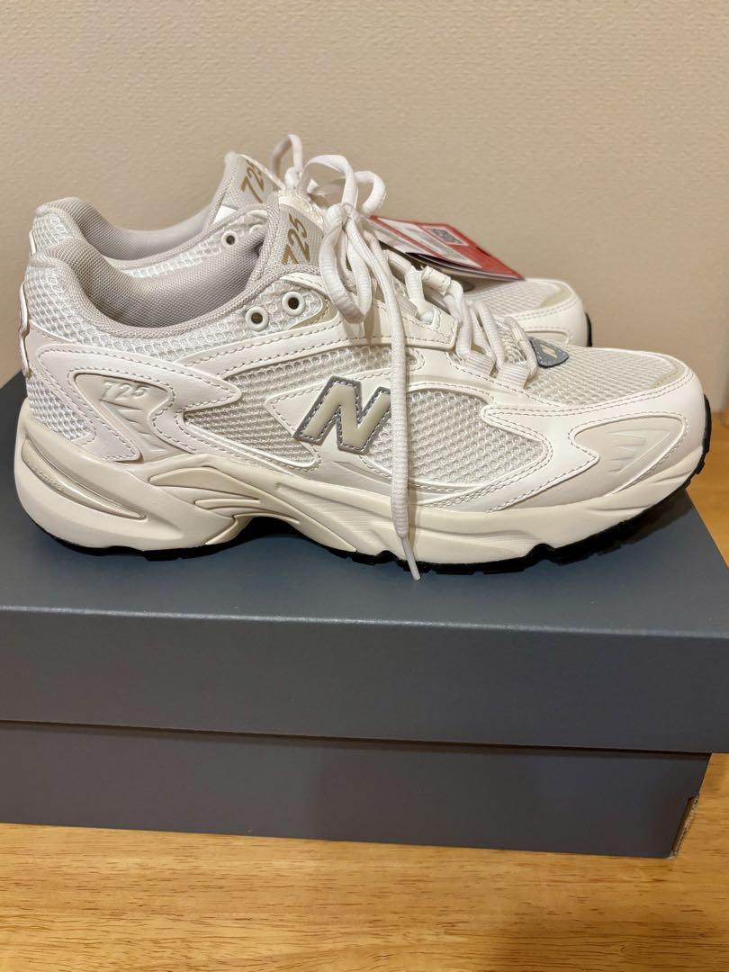 New Balance 725 ホワイト スニーカー 新品未使用