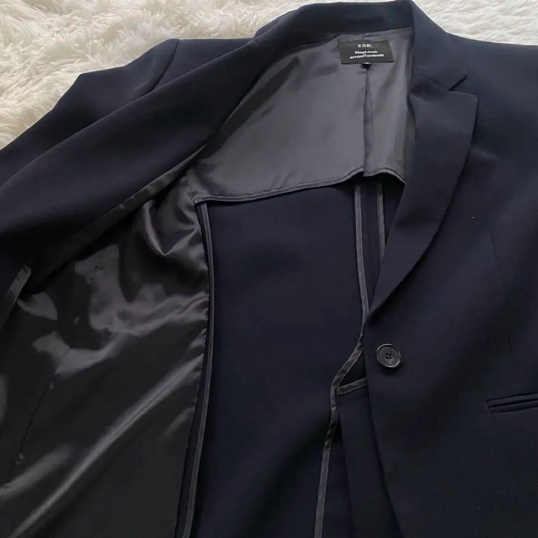【美品】23区★フォーマルスーツ　ビジネススーツ　セットアップ　38Ｍ