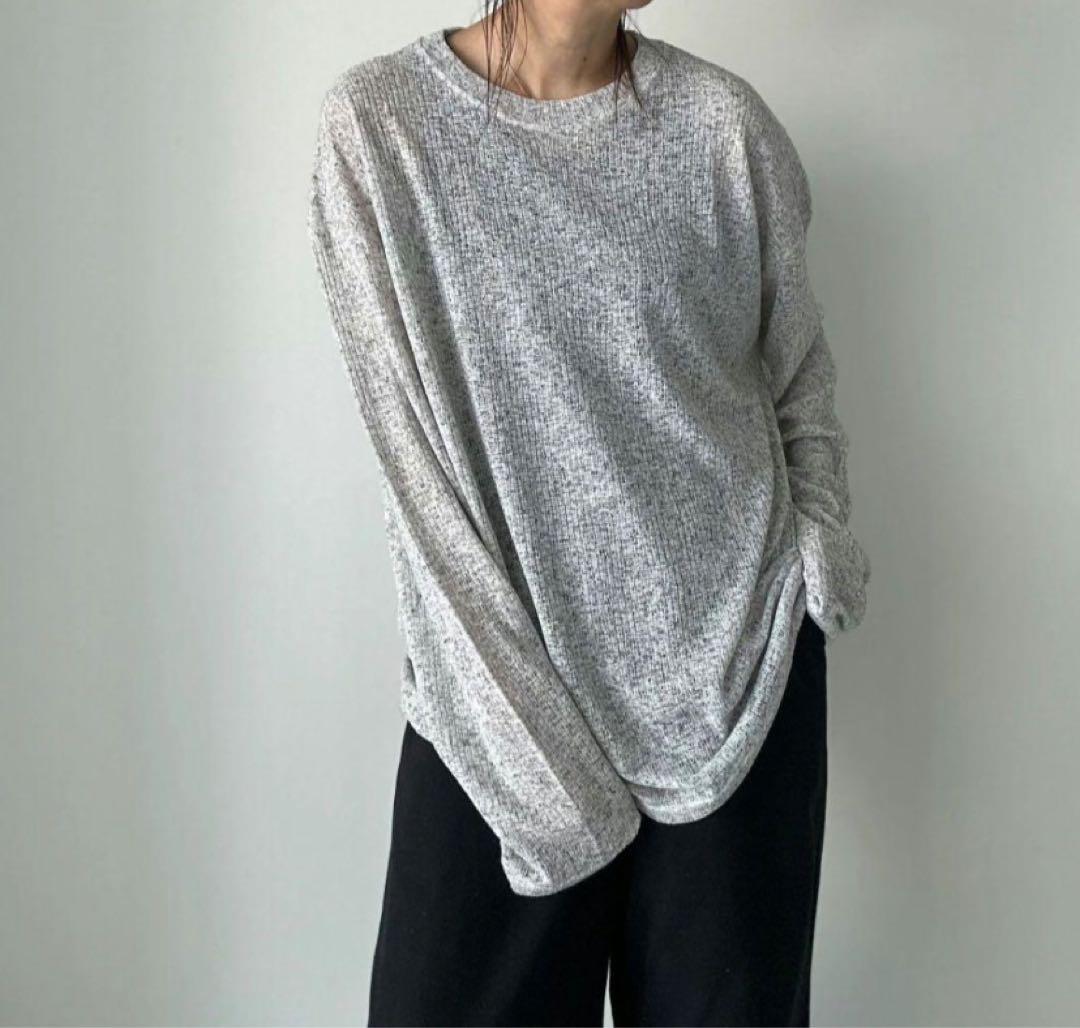 【新品】タグ付セレクトショップUnsourire.original スラブニット