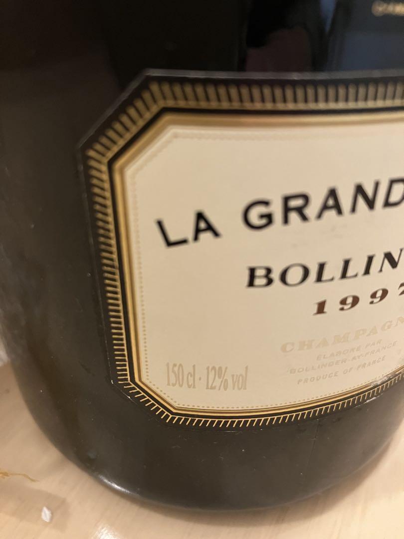 Bollinger La Grande Année 1997 マグナム