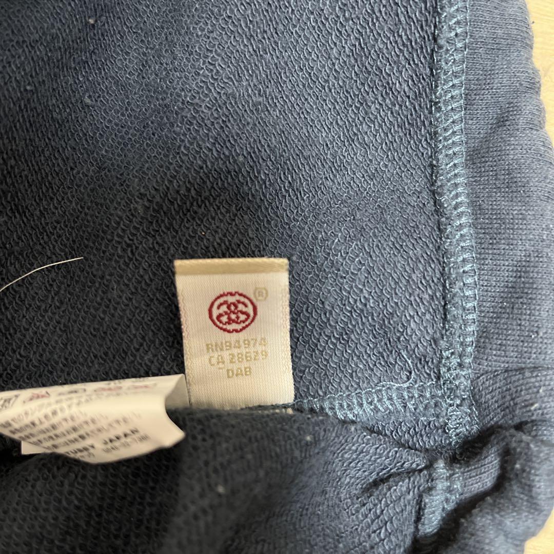 STUSSY 2000s〜 Sweat Design Jacket
