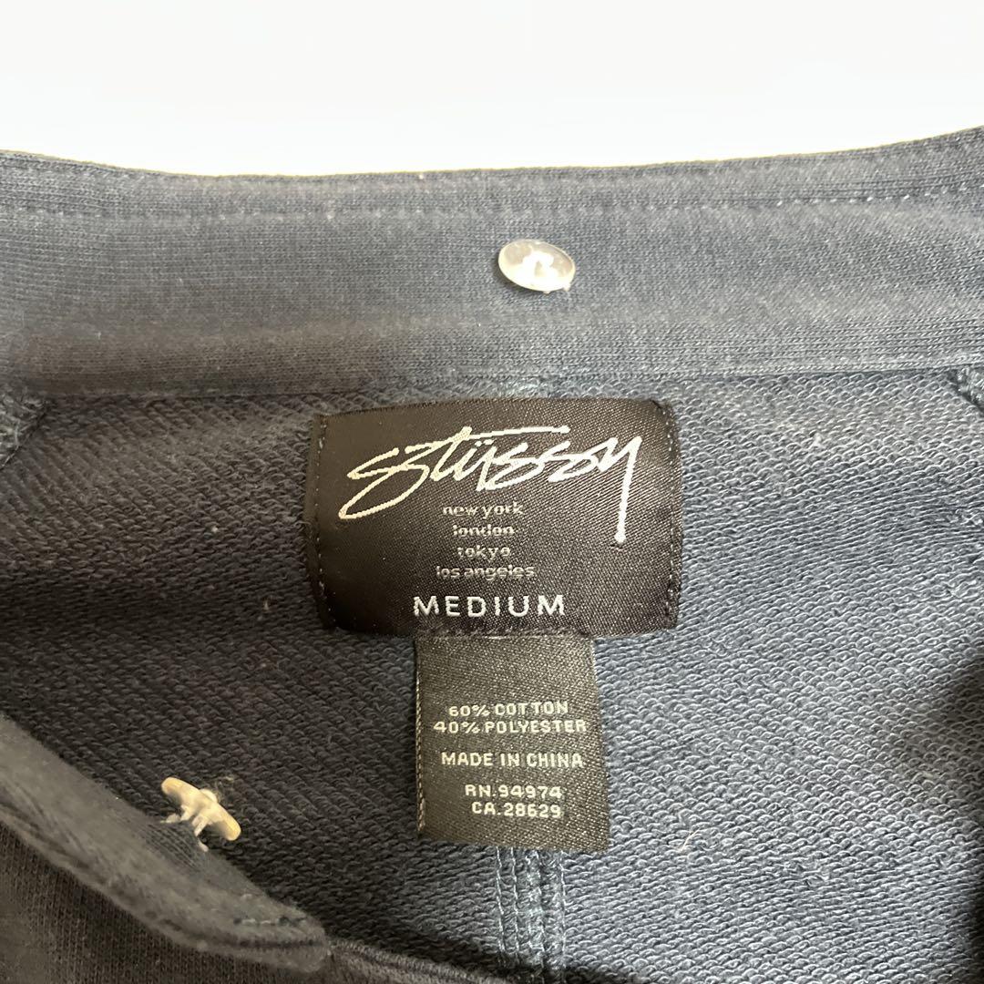 STUSSY 2000s〜 Sweat Design Jacket
