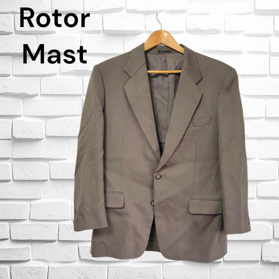 【Rotor Mast】ジャケット シングルテーラージャケット ウール メンズ
