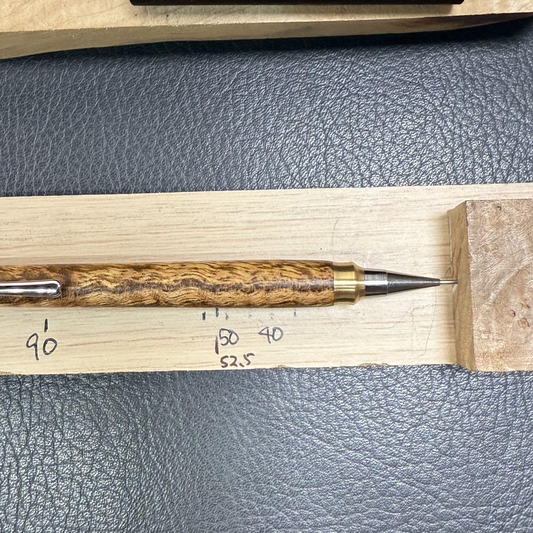 145センダンスタビPG-5用カスタム木軸　低重心ダブルRタイプ　ステンレス