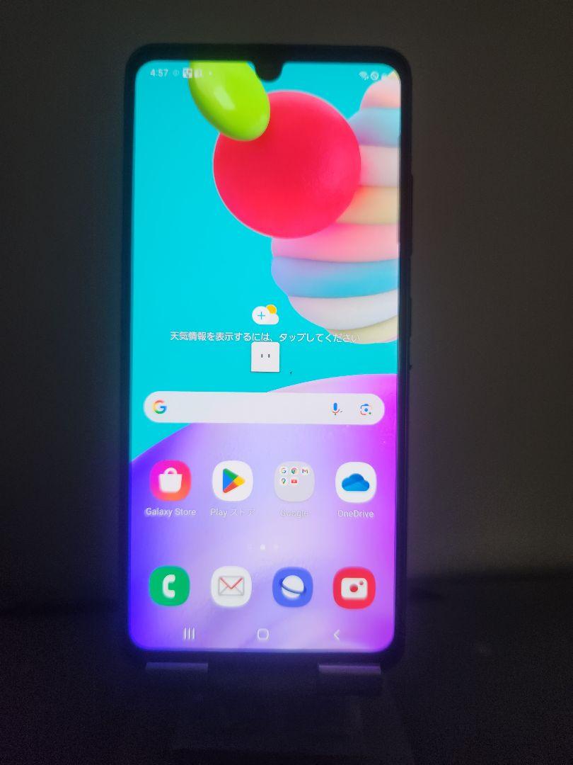 Galaxy A41 本体 + スマートビューウォレットカバー付き - メルカリ