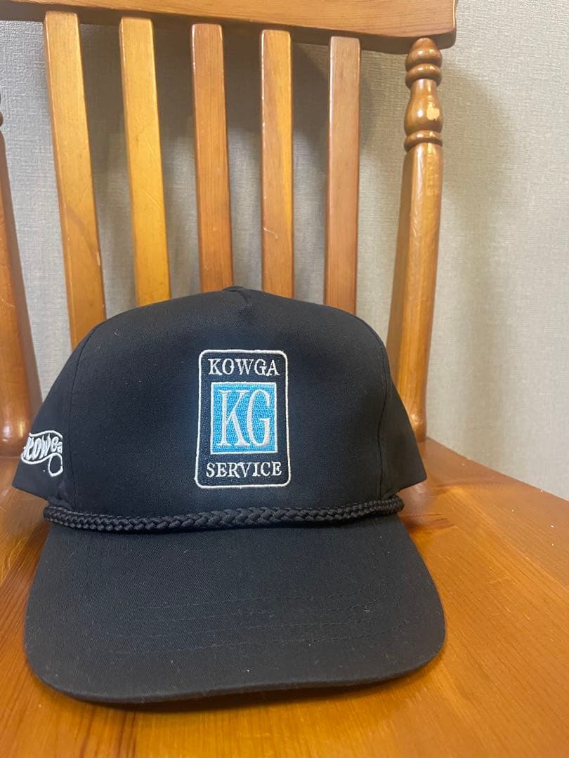 KOWGA コウガ × CarService キャップ 山田レン 樋口塁
