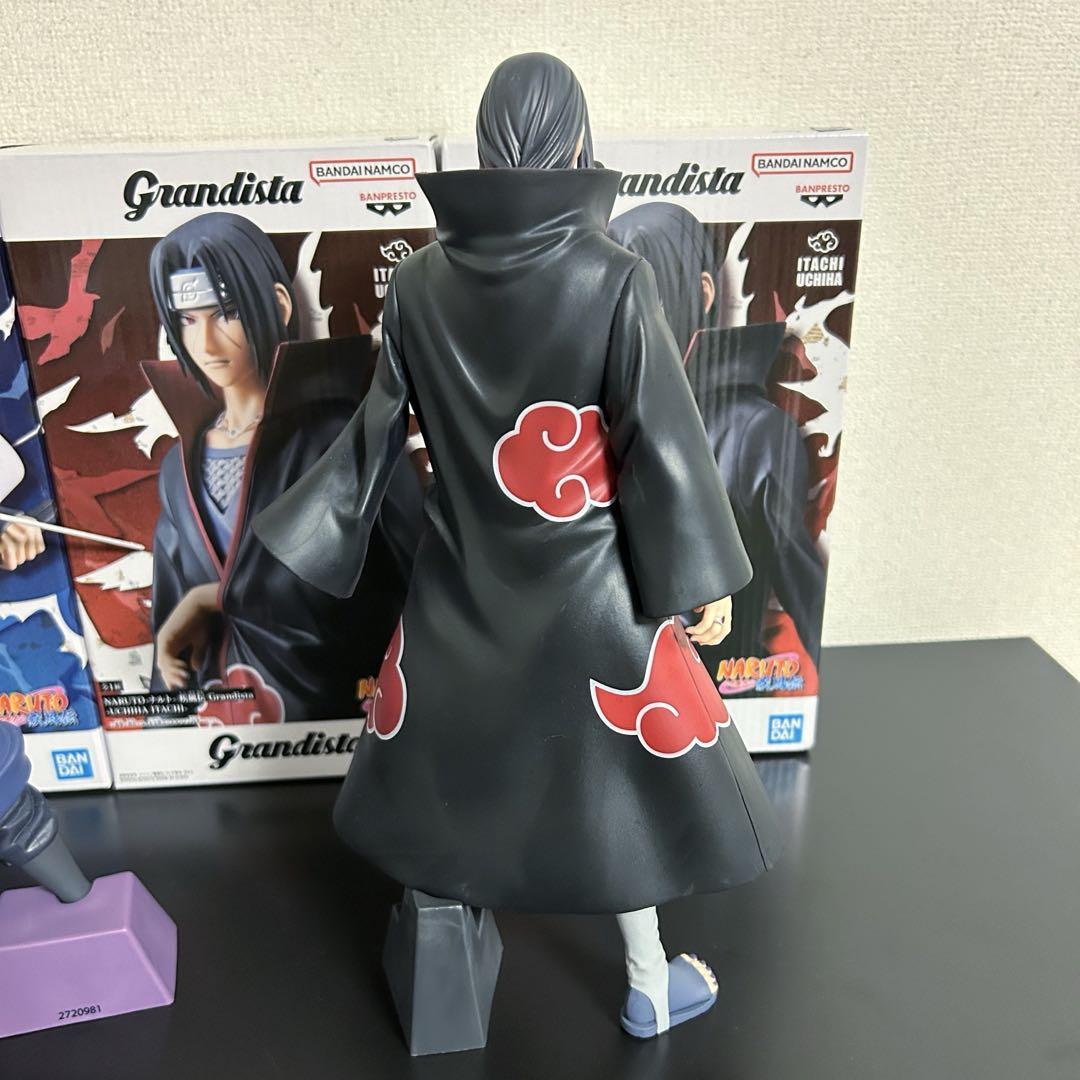 ナルト疾風伝 Grandista フィギュア4種
