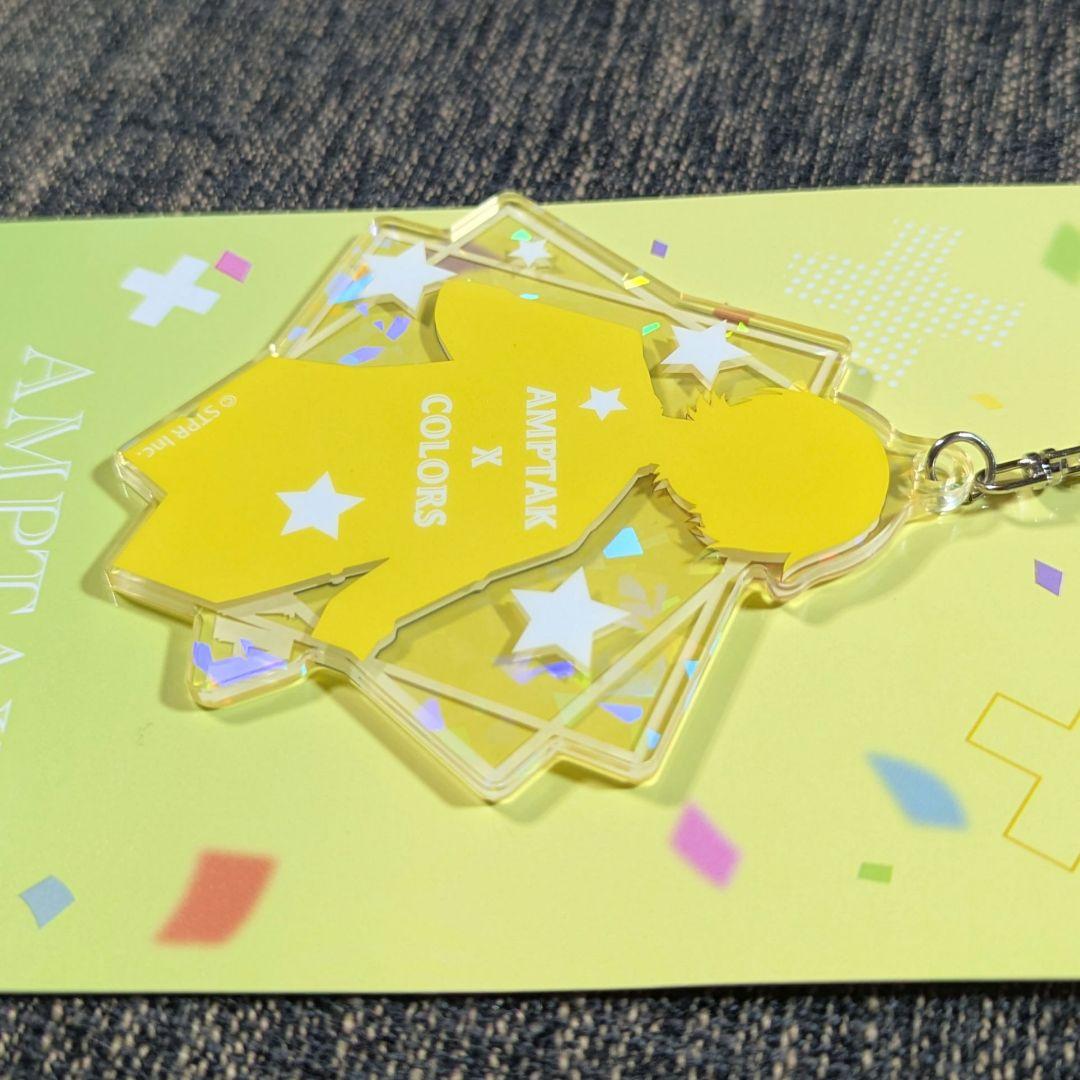 あっきぃさん アクキー AMPTAK あっきぃ アクキー AMPTAK アクリルキーホルダー アンプタック