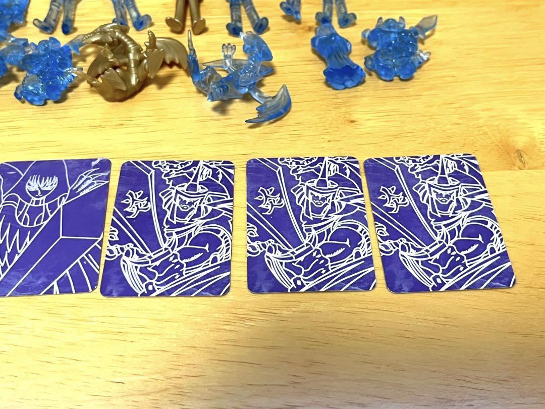 【希少・レトロ】遊戯王　フィギュア　カード　まとめ売り