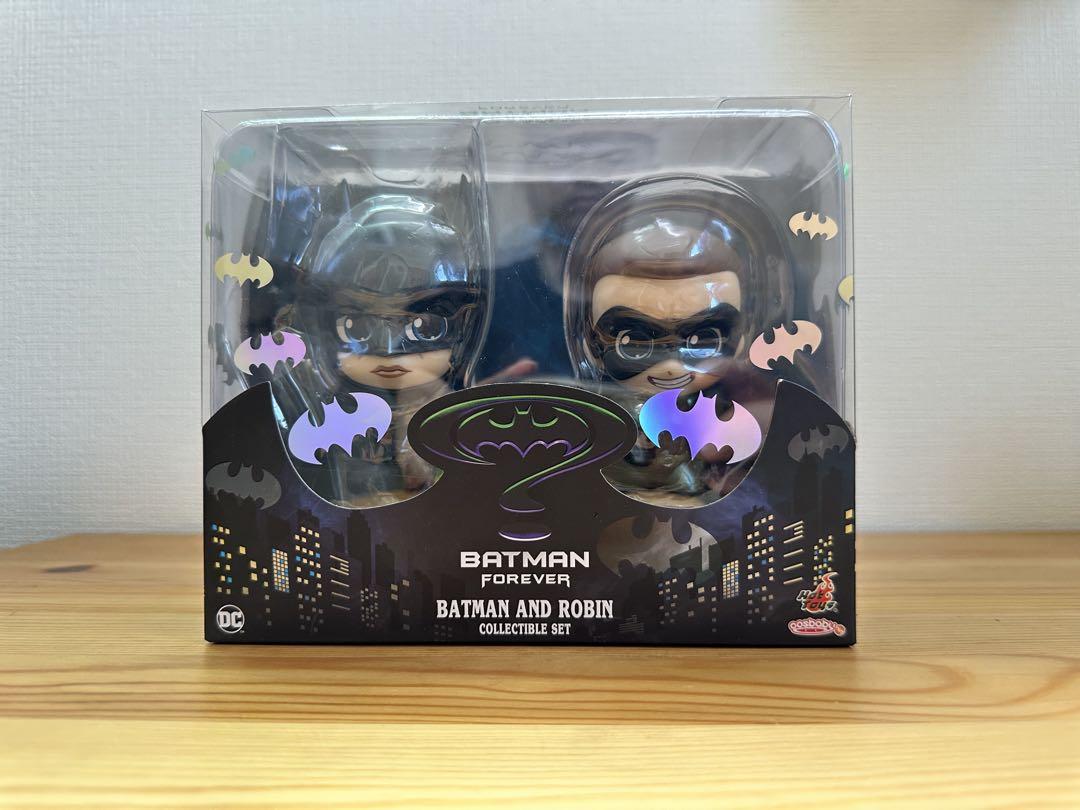 【未開封品①】コスベイビー　バットモービル&バットマン　ホットトイズ コスベイビー】『THE BATMAN－ザ・バットマン