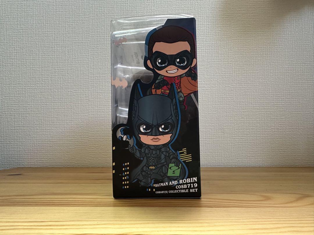 【未開封品①】コスベイビー　バットモービル&バットマン　ホットトイズ コスベイビー】『THE BATMAN－ザ・バットマン