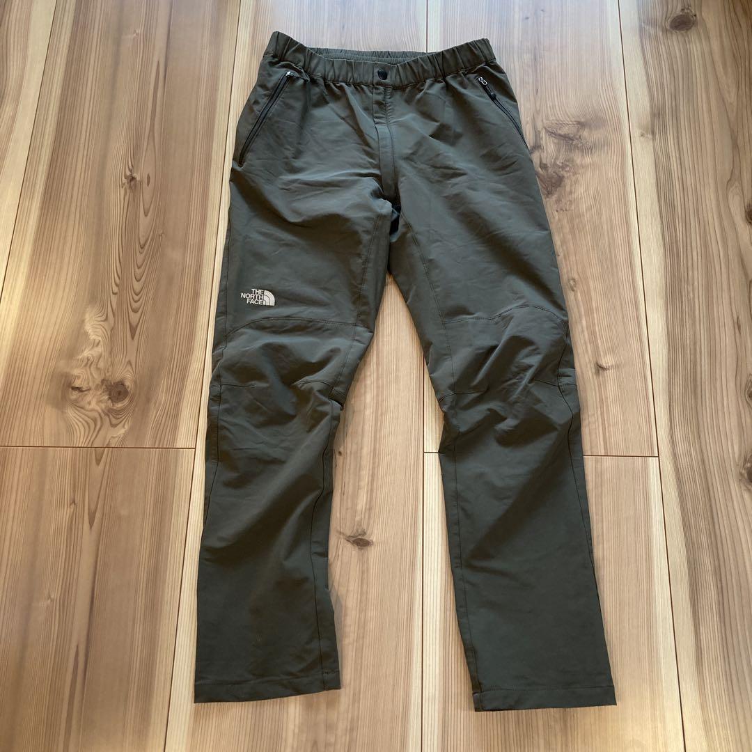 THE NORTH FACE アルパインライトパンツ　メンズ Mサイズ登山ウェア・アウトドアウェア