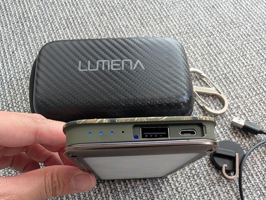 LUMENA2 ルーメナー2 LEDランタン 迷彩グリーン