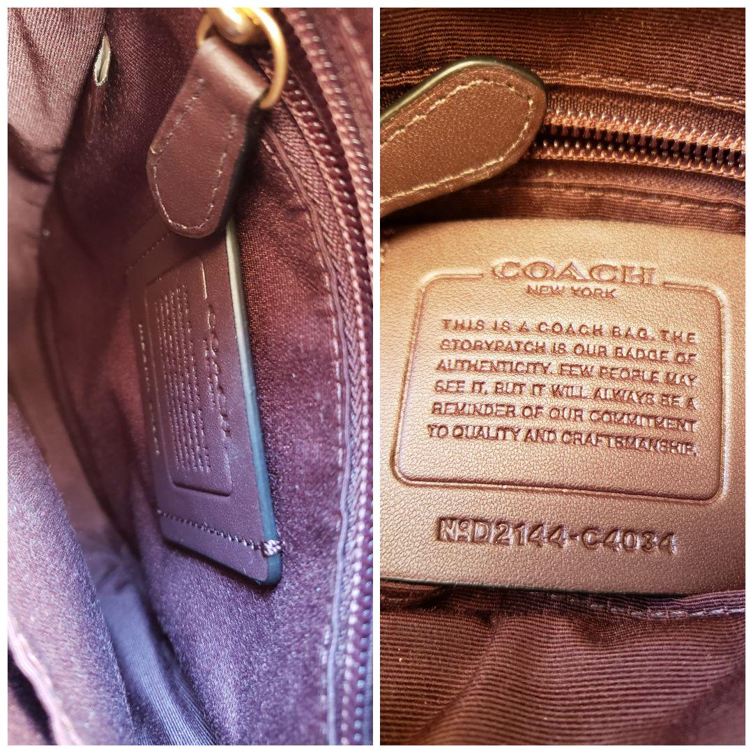 最新品定番 極美品 COACH ショルダーバッグ クロスボディ デニム ターンロック AzLt0-m33558350820 豊富な人気SALE