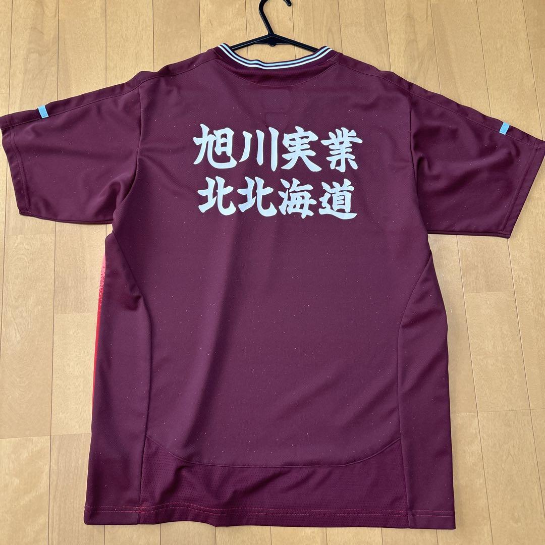 YONEX バドミントンユニフォーム　旭川実業