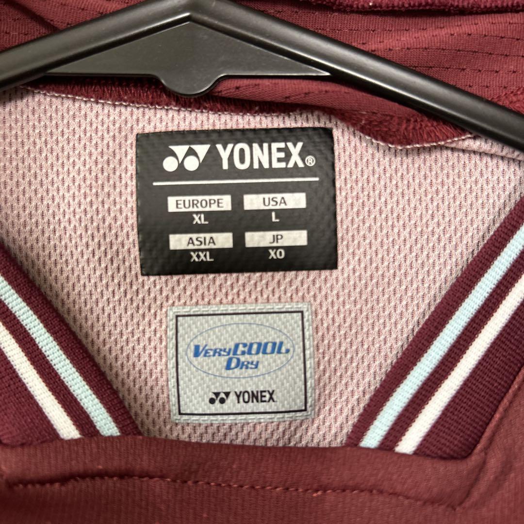 YONEX バドミントンユニフォーム　旭川実業