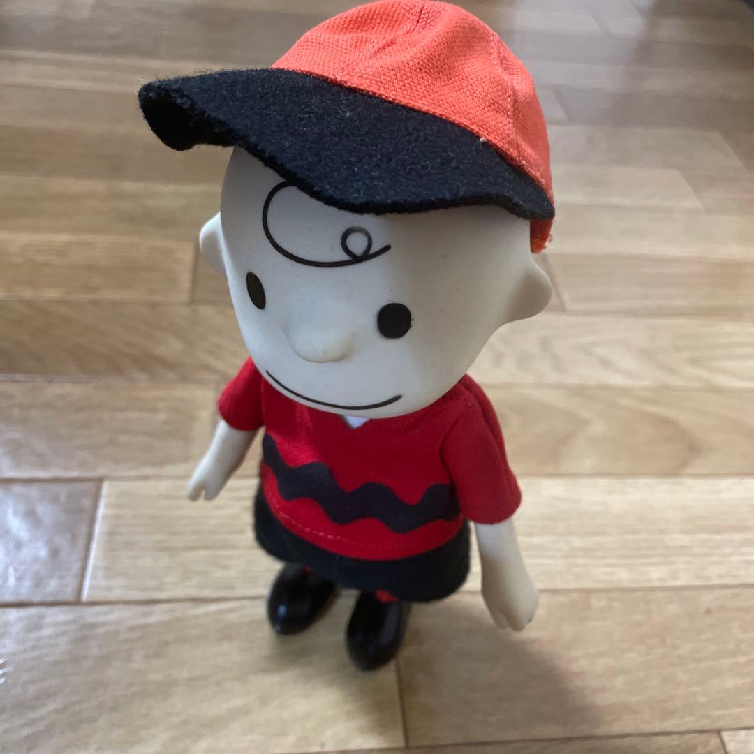 ビンテージ Determined'68 チャーリーPocket Doll ソフビ