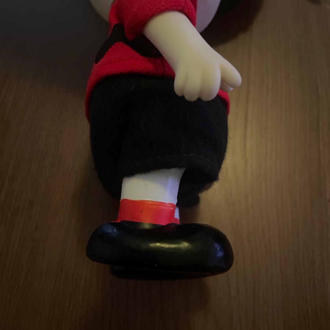 ビンテージ Determined'68 チャーリーPocket Doll ソフビ