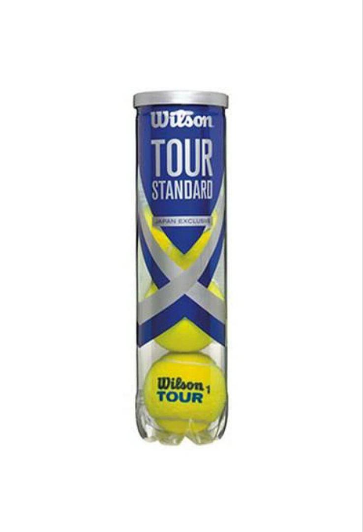 Wilson Tour Standard テニスボール 計6個 - メルカリ