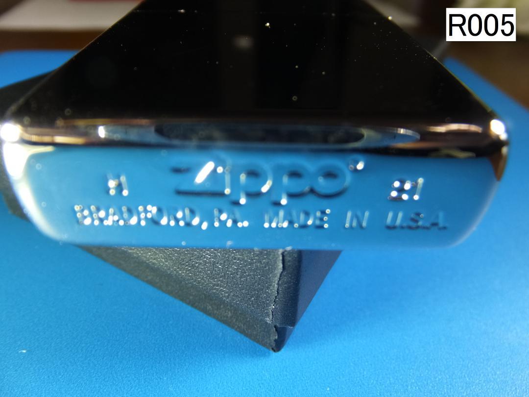 zippo パラジウム(シルバー）　新品ジッポ　ライター