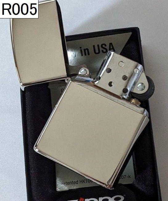 zippo パラジウム(シルバー）　新品ジッポ　ライター