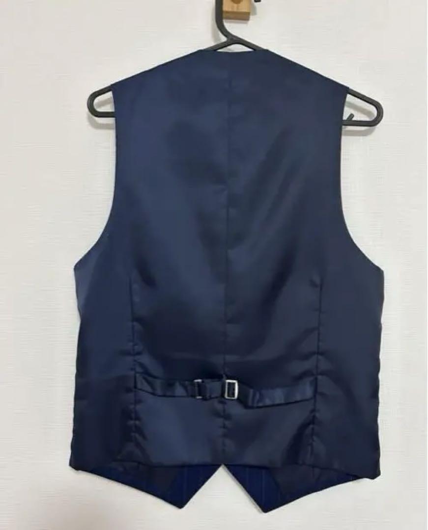 PERSON'S FOR MEN ネイビー　青山　スリーピース